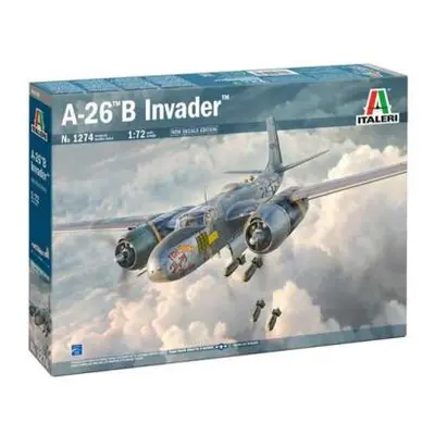 Model Kit letadlo 1274 - A-26 A/B Invader (1:72)