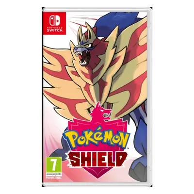 SWITCH Pokémon Shield