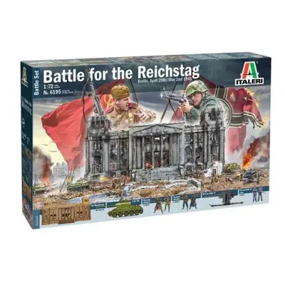 Model Kit Diorama 6195 - Berlin 1945: Battle for the Reichstag (1:72)