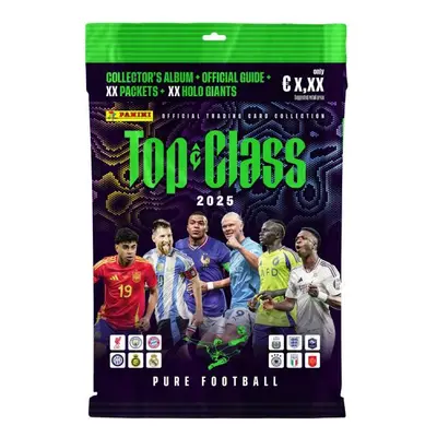 PANINI TOP CLASS 2025 - startovací sada