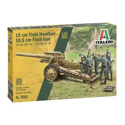 Model Kit military 7082 - 15 cm Field Howitzer / 10,5 cm Field Gun (1:72)