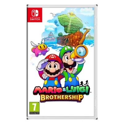 SWITCH Mario & Luigi: Bratři v akci