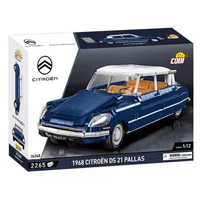 Cobi 1968 Citroen DS21 Pallas, 1:12, 2270 k