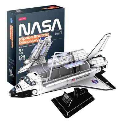 Puzzle 3D Space Shuttle Discovery - 127 dílů