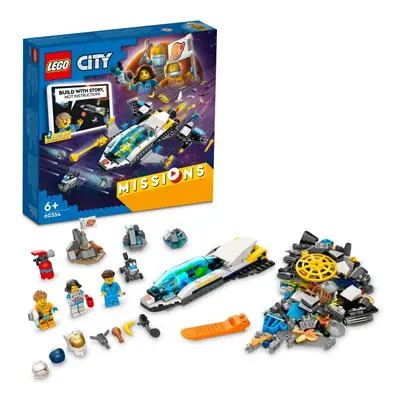 LEGO® City 60354 Průzkum Marsu