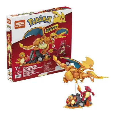 Mattel Pokémon Mega Construx - Charmander Evolution Set