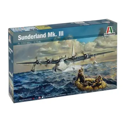 Model Kit letadlo 1352 - SUNDERLAND Mk.III (1:72)