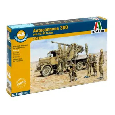 Fast Assembly military 7508 - Autocannon Ro3 s 90/53 AA zbraně (1:72)