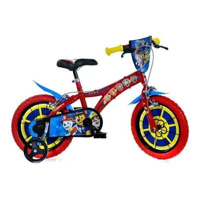 Dino Bikes - Dětské kolo 14" 614PW - Paw Patrol 2017