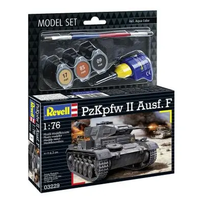 ModelSet tank 63229 - PzKpfw II Ausf. F (1:76)