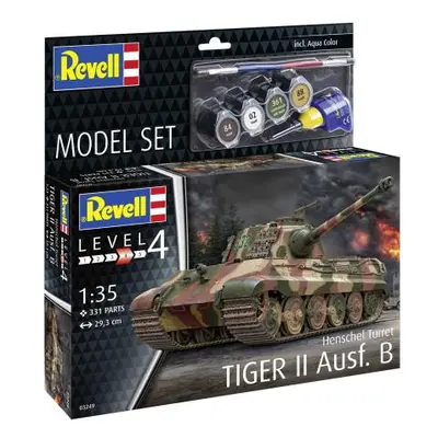 ModelSet tank 63249 - Tiger II Ausf. B (1:35)