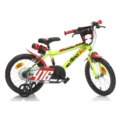 Dino Bikes - Dětské kolo 16" 416US - zeleno - černé 2020