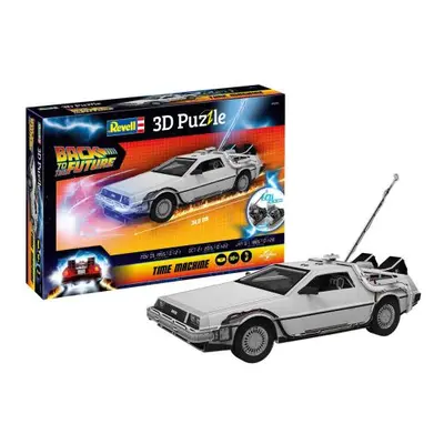 3D Puzzle REVELL 00221 - DeLorean "Back to the Future"