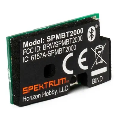 Spektrum programovací modul Bluetooth