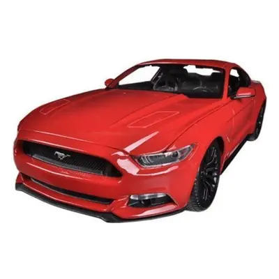 Maisto - 2015 Ford Mustang GT, červený, 1:18