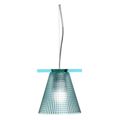 Kartell - Závěsné svítidlo Light Air Sculptured - modré