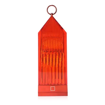 Kartell - Stolní lampa/lucerna Lantern - červená