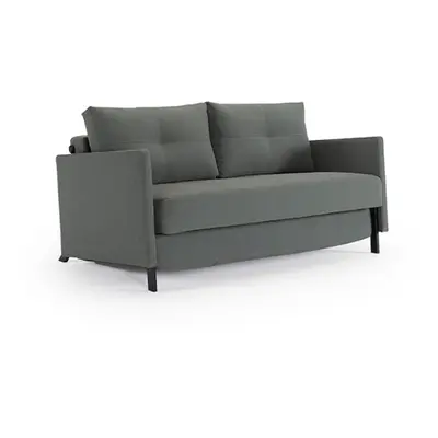 INNOVATION - Rozkládací sedačka CUBED WITH ARMS SOFA 140-200