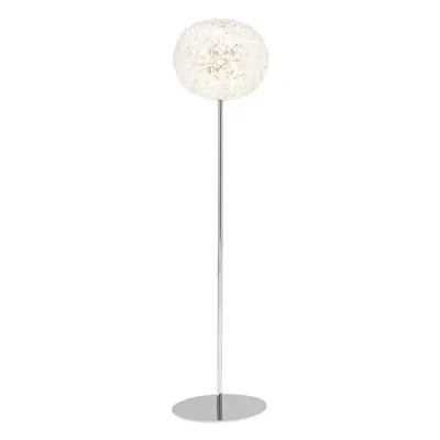 Kartell - Stojací lampa Planet - 130 cm, transparentní