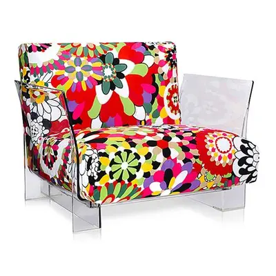 Kartell - Křeslo Pop Missoni