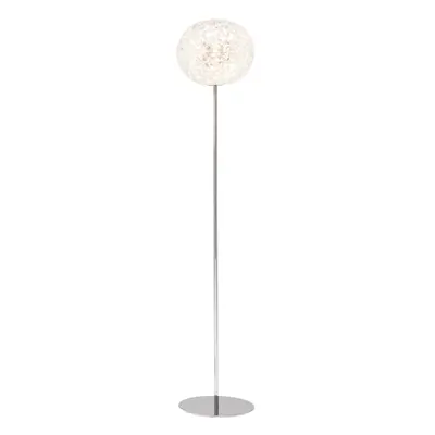 Kartell - Stojací lampa Planet - 160 cm, transparentní