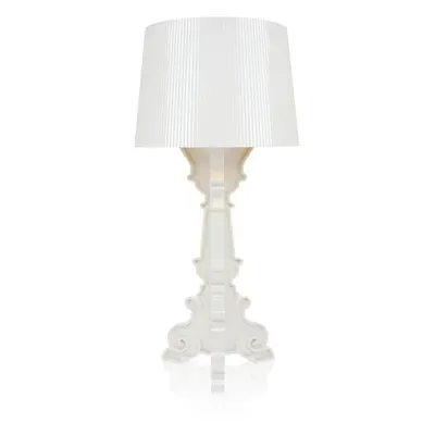 Kartell - Stolní lampa Bourgie - bílá/zlatá