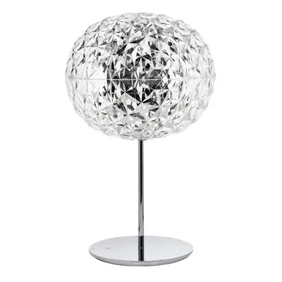 Kartell - Stolní lampa Planet, vysoká - transparentní