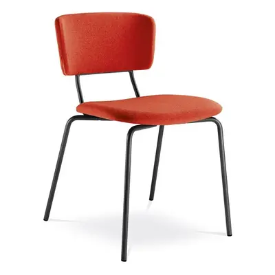 LD SEATING - Židle FLEXI CHAIR 125 s krátkym opěrákem