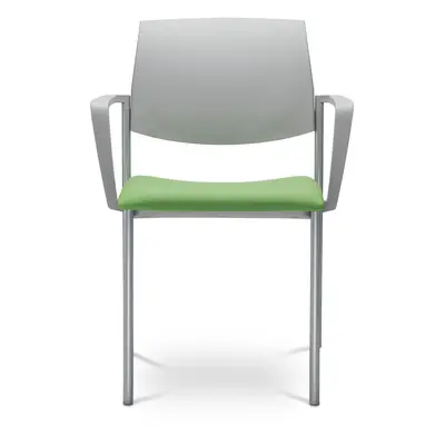 LD SEATING - Židle SEANCE ART 180-BR - bílý plast