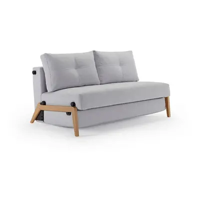 INNOVATION - Rozkládací sedačka CUBED WOOD SOFA 140-200