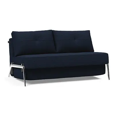 INNOVATION - Rozkládací sedačka CUBED ALU SOFA 140-200