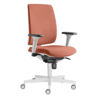 LD SEATING - Kancelářská židle LEAF 501- bílý rám