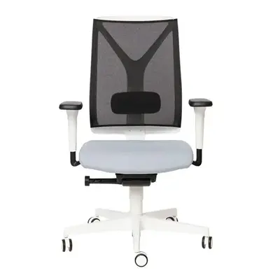 LD SEATING - Kancelářská židle LEAF 504 - bílý rám