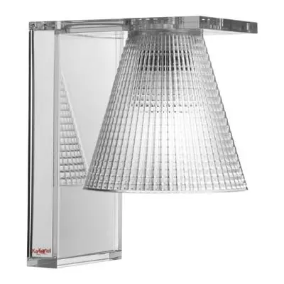 Kartell - Nástěnné svítidlo Light Air Sculptured - transparentní