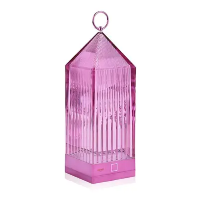 Kartell - Stolní lampa/lucerna Lantern - fialová