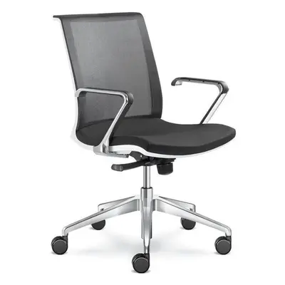 LD SEATING - Kancelářská židle LYRA NET 213-F80 - bílý rám