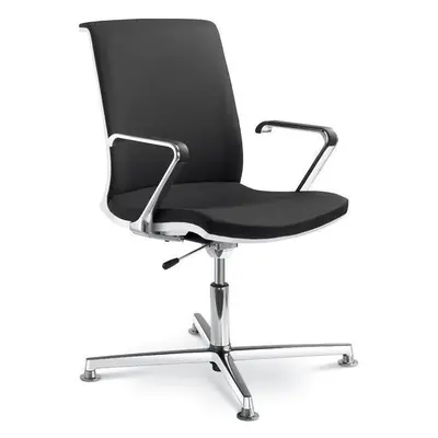 LD SEATING - Židle LYRA NET 214-F34-N6 - bílý rám