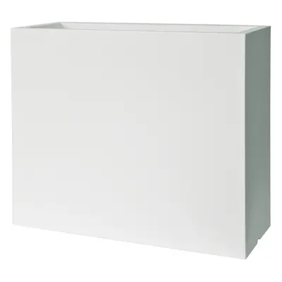 Plust - Designový květináč KUBE HIGH, 80 x 30 x 70 cm - bílý