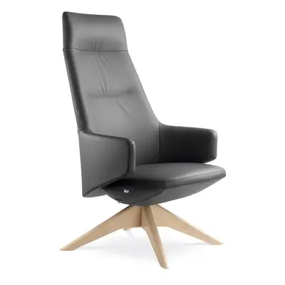 LD SEATING - Křeslo MELODY LOUNGE XL-FR,FW se synchronní mechanikou