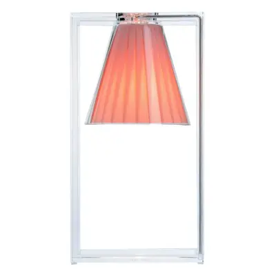 Kartell - Stolní lampa Light Air - růžová