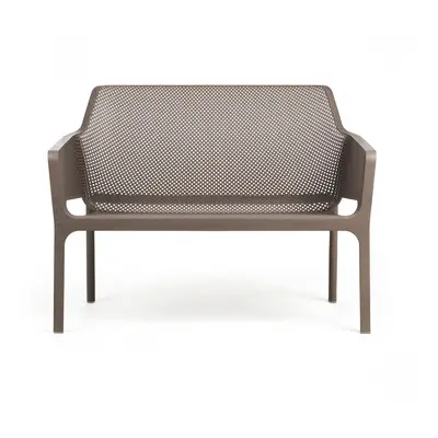 NARDI GARDEN - Lavice NET BENCH tortora