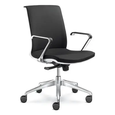 LD SEATING - Kancelářská židle LYRA NET 214-F80 - bílý rám