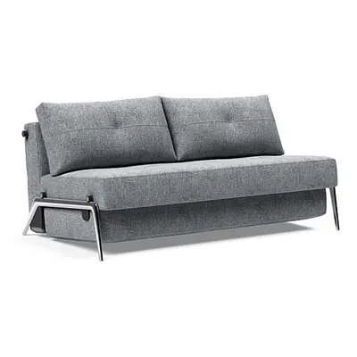 INNOVATION - Rozkládací sedačka CUBED ALU SOFA 160-200