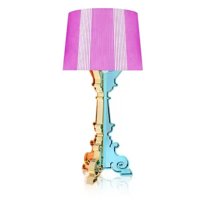 Kartell - Stolní lampa Bourgie Metal - fuchsiová