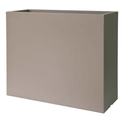 Plust - Designový květináč KUBE HIGH SLIM, 80x25x70 cm