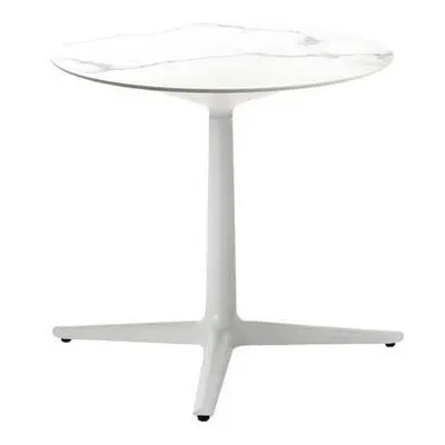 Kartell - Stůl Multiplo Spokes - 78 cm