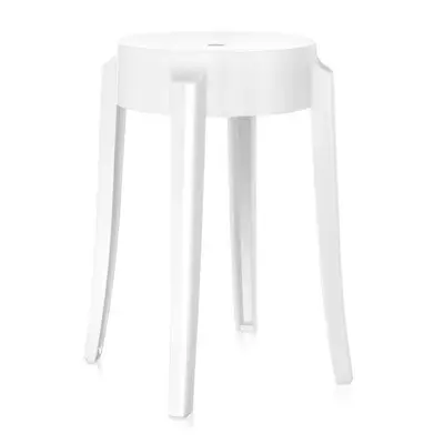 Kartell - Stolička Charles Ghost, bílá