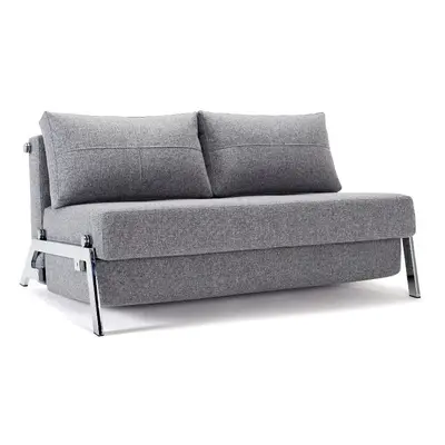 INNOVATION - Rozkládací sedačka CUBED CHROME SOFA 160-200