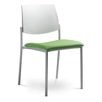 LD SEATING - Židle SEANCE ART 180 - bílý plast