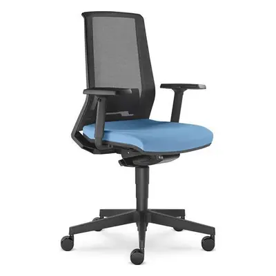 LD SEATING - Kancelářská židle LOOK 270 - černý rám